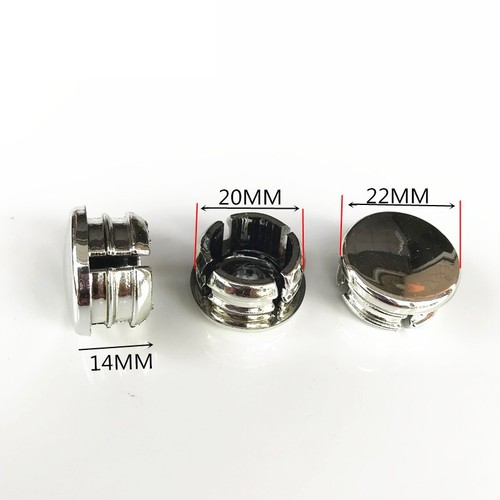Round plastic end caps plugs - end,