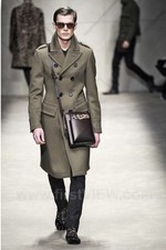 Burberry Prorsum Runway Black