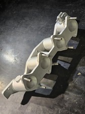 Freshly Shot Blasted Ford