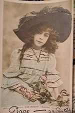Vintage Postcard Edwardian