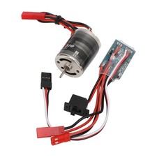 RC Brushed Motor ESC Combo