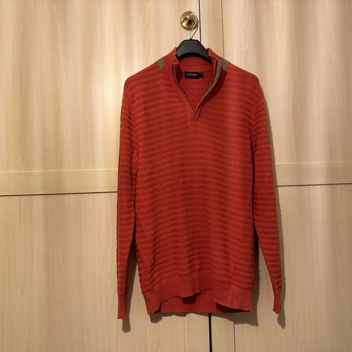 Hackett london ribbed quarter - hackett,