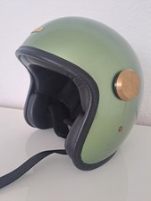 Hedon Helmet - Epicurist Metalic Green / Gold - Size M 