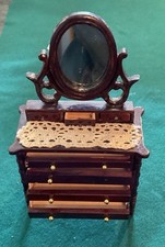 Vintage dolls house dressing - vintage,
