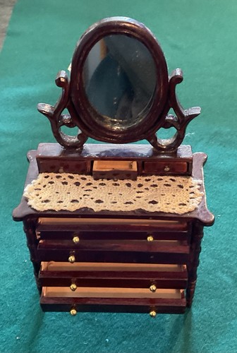 Vintage dolls house dressing - dolls,