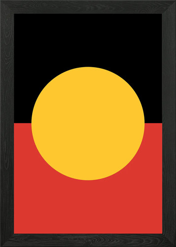 Australian aboriginal flag - australian,