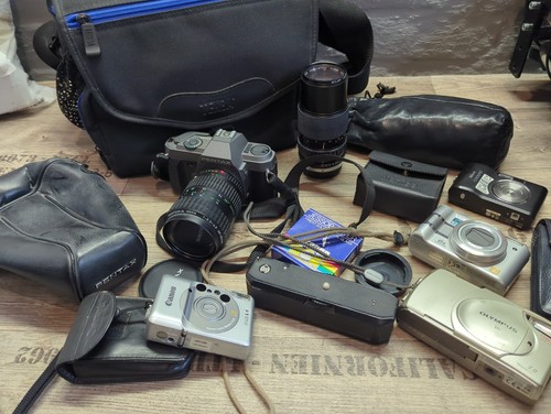 Camera bundle analogue - bundle,