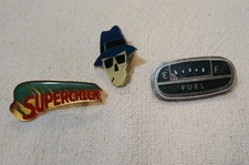 Vintage Enamel Pin Badges Bundle