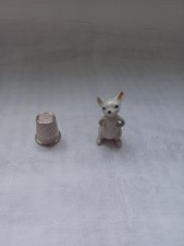 Hagen Renaker? Minature Mouse. VGC No Chips Or Cracks 