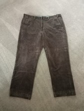 MENS M&S PREMIUM CORD CORDUROY TROUSERS 40 WAIST 29 LEG NEVER WORN