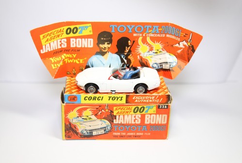 Corgi 336 james bond 007 - corgi,