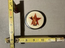 VINTAGE 1970s FENDER GUITAR TELECASTER BELT BUCKLE XLNT! NonProfit EDU ORG