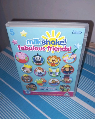 Milkshake channel fabulous - 5,