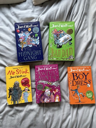 David walliams collection - walliams,