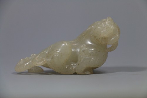 Chinese han white jade - chinese,