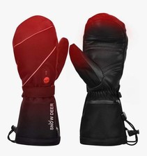 Snow Deer Heated Ski Mittens
