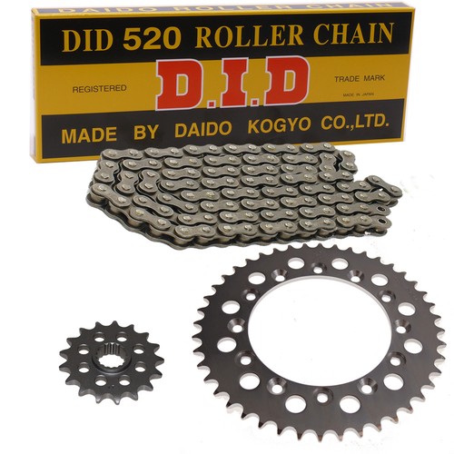 Chain set honda vtr 250 - set,