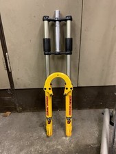 Noleen Chubby LT Retro Downhill Triple Clamp Fork Rare VGC DH Slalom