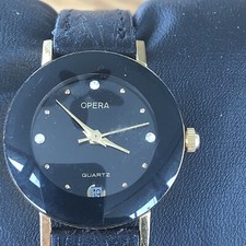 Opera 18k Gold Watch