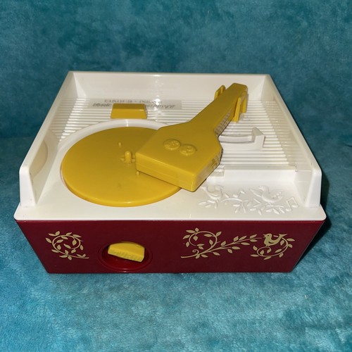 Vintage fisher price music box - vintage,
