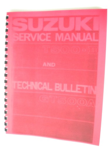 1969 1975 suzuki 500 ii - suzuki, t