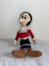 Vintage Olive Oil Soft Plush