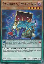 YU-GI-OH CARD: PANDORA'S JEWELRY BOX - INOV-EN034