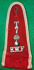 Royal Welsh Fusiliers pre WW1
