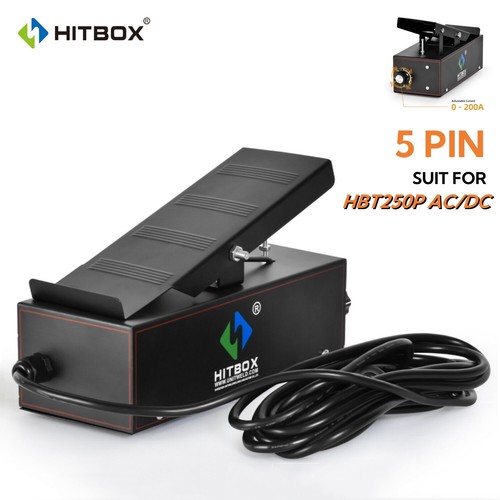 Pin foot pedal - foot, for