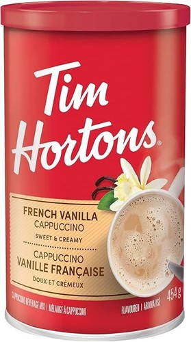 Tim hortons french vanilla - french,