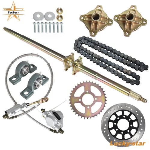 Rear live axle kit - rear,