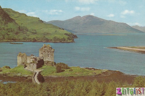 Eilean donan castle - eilean, loch