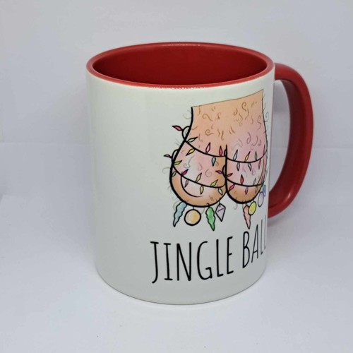 Rude santa christmas - rude, coffee