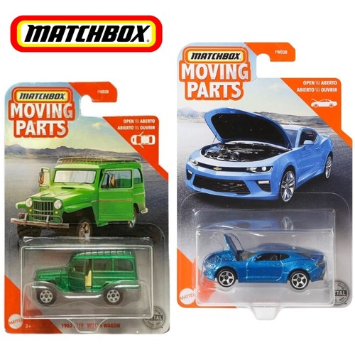 Matchbox moving parts 64 - moving,