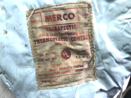 Vintage merco cranium - vintage,