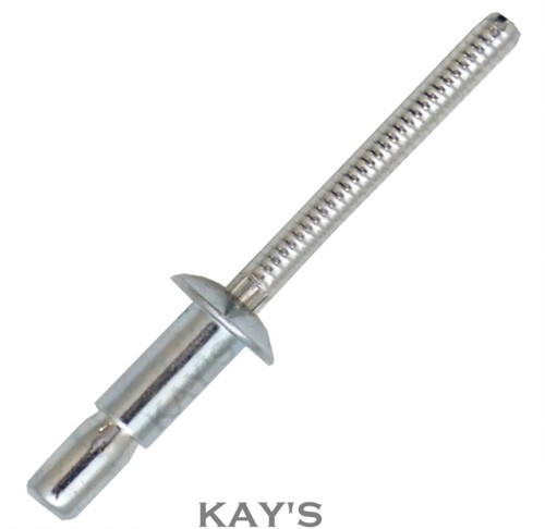 Structural pop rivets - structural, dome