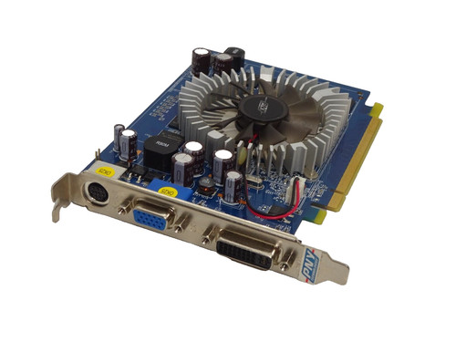Pny geforce 8600 512mb ddr2 - pny,