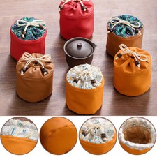 Travel Teaware Storage Pouch