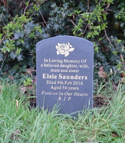 Personalised engraved slate - personalised,