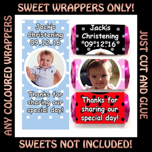 Personalised baby christening - personalised,