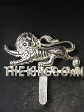 Kings Own Royal Lancaster Regiment Territorial Original British Army Cap Badge