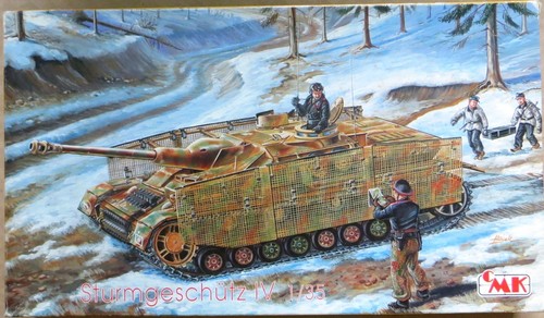 Cmk sturmgeschutz 1 - cmk, iv
