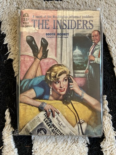 The insiders booth mooney ace - booth,