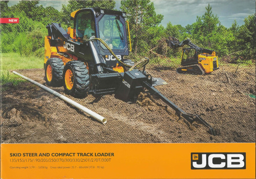 Jcb skid steer - skid, loaders