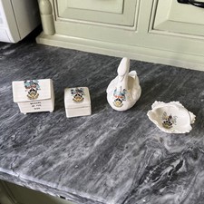 4 items  Crested Ware China