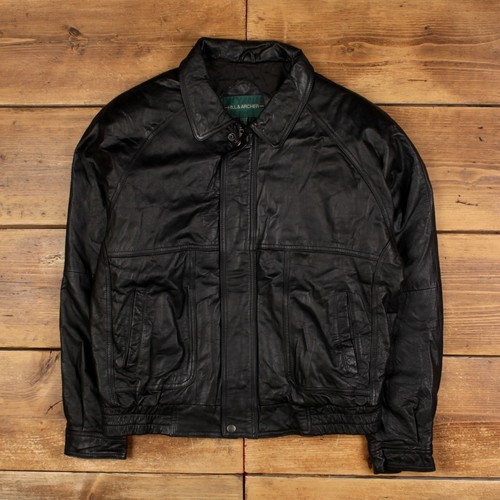 Vintage hill archer leather - hill,