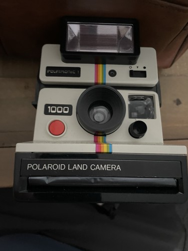 Polaroid 1000 land camera with - polaroid,