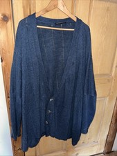 Shirin Guild Blue Cardigan Fits Up To XL