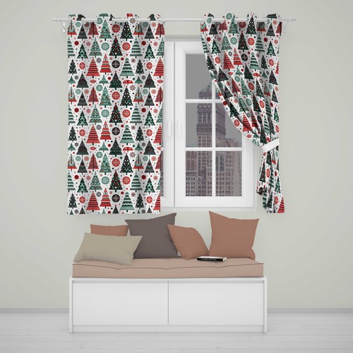 Blackout eyelet curtains - blackout,