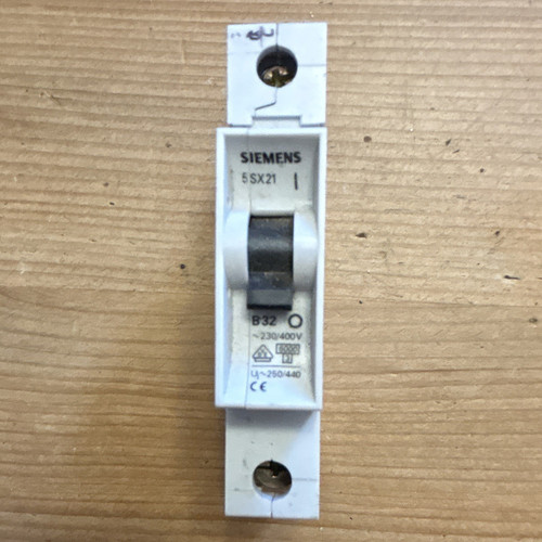 Siemens 5sx21 b32 type - b32, 32a